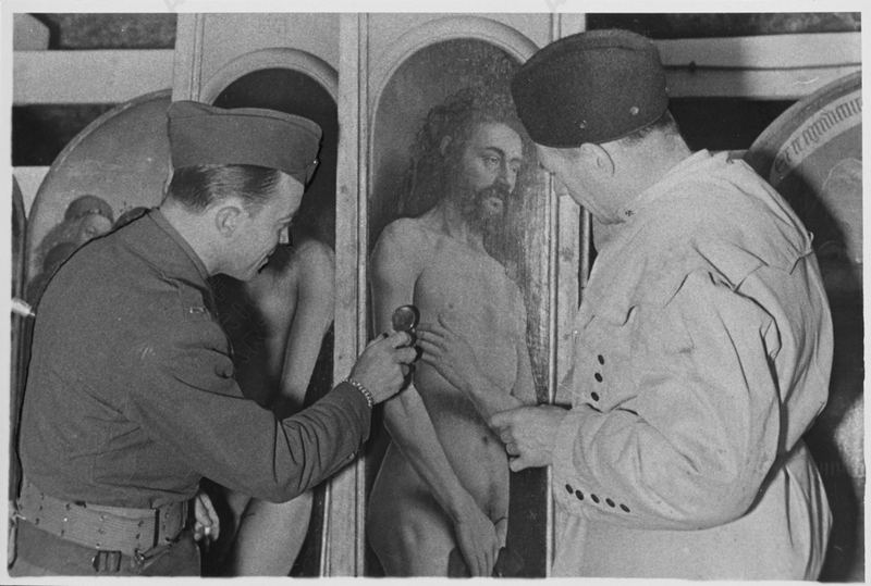 Illustration for article titled The Real-Life Monument Men: How American Scholars Went to War For Art